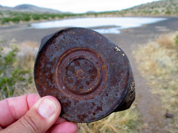 Yet another gold, silver and copper discovery in 1907 by Milt Armstrong swelled the ranks of the prospectors camped around the lake.  This boom lasted until 1912.