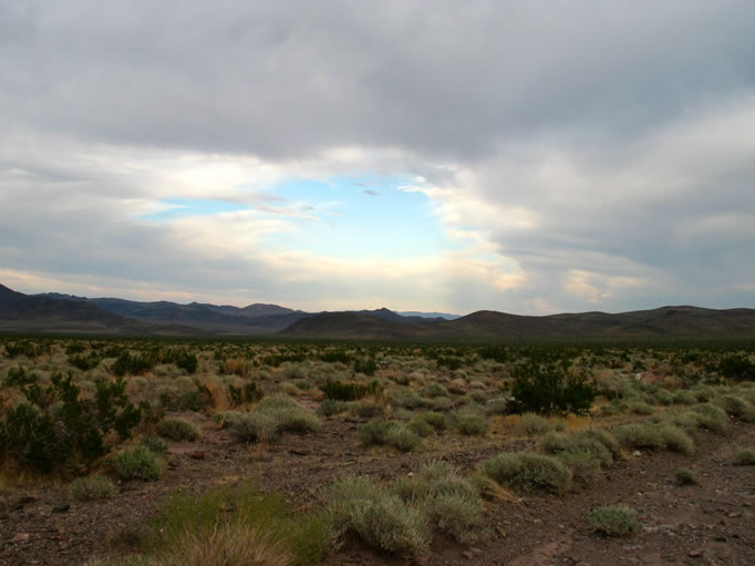 We're almost back at camp and still have some daylight left.