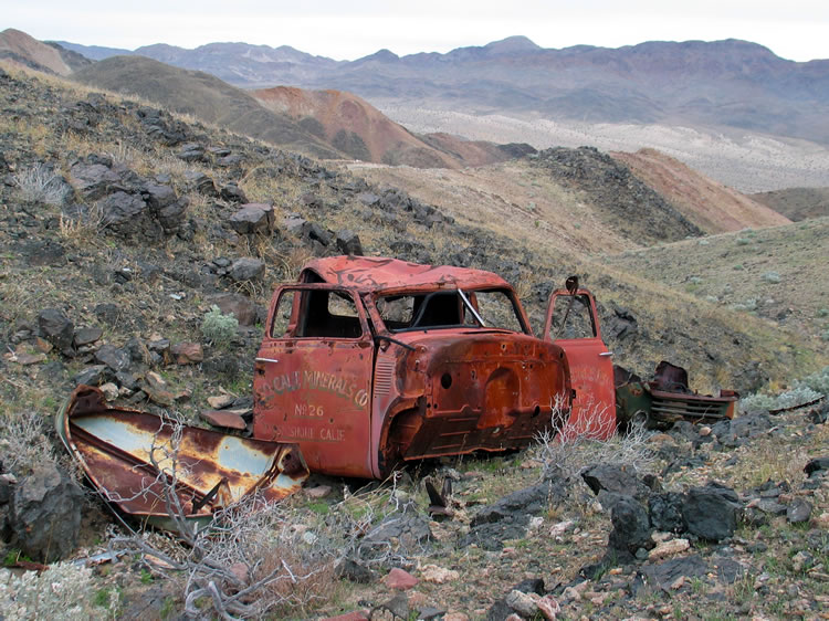This is the cab of a very interesting truck.