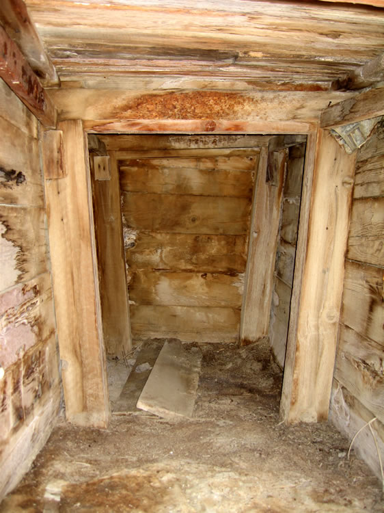 An interior view.