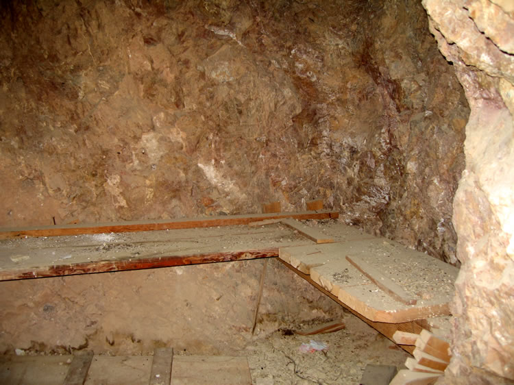 Interior view.