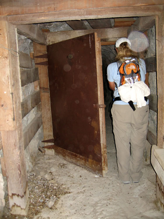 Jamie picks door #1.