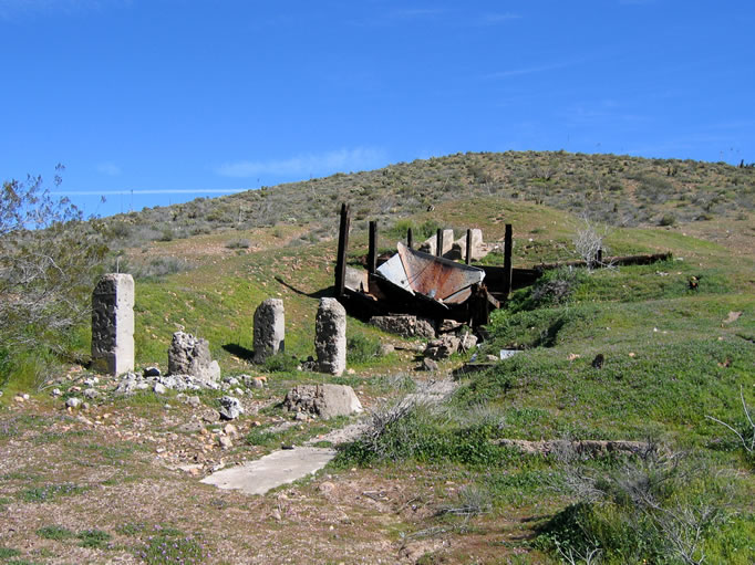 Mica Gem mill site.