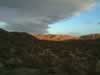 Unfortunately at sunset the clouds rolled in. (41kb)