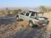 The drive to the wilderness boundary is slow and a high clearance four wheel drive vehicle would be the best choice. (84kb)