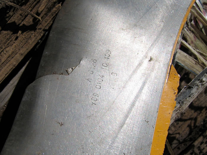Is anyone missing part of their airplane?