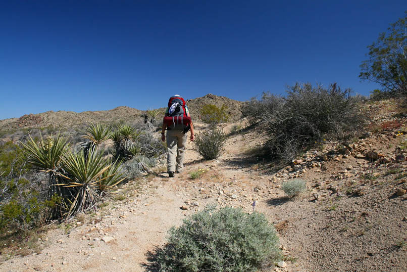 Those hills are slowly getting closer.