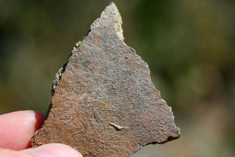 We'll be keeping our eyes open for any other evidence of Indian habitation in the area.