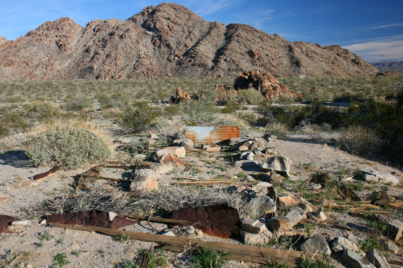 Here's a different view of the habitation site.