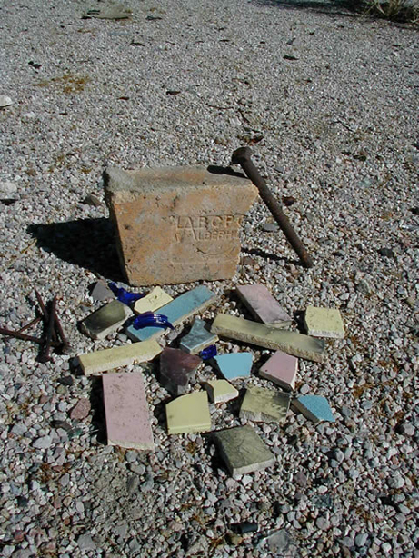 Soms odds and ends from the Coolgardie site.