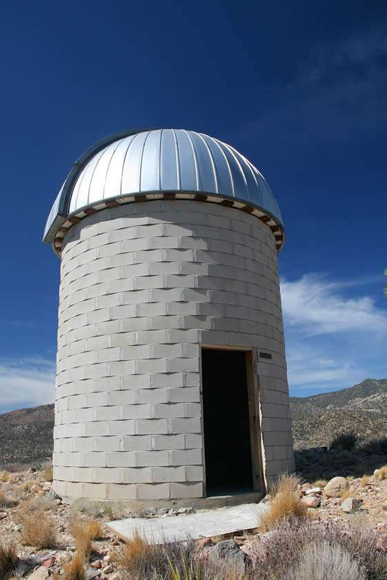 Unpolluted skies and vast horizons make this an ideal spot to explore the heavens.