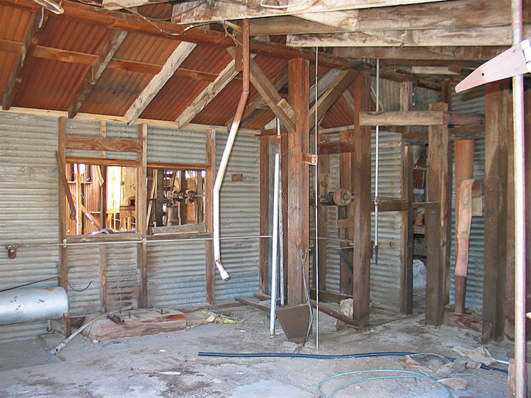 The new mill was not only more economical to operate, but it recovered from 95 to 98 percent of the quicksilver.