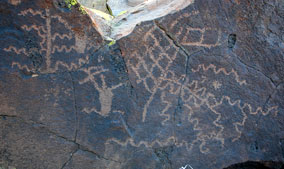 petroglyphs