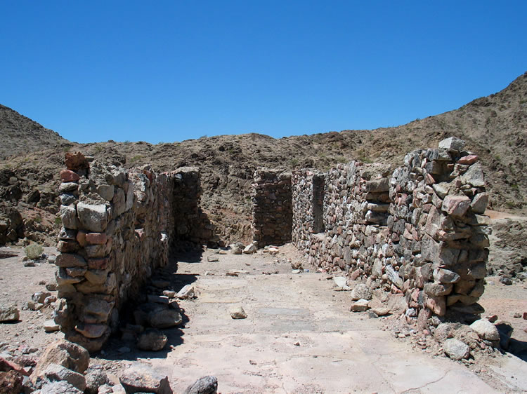 A view to the west.