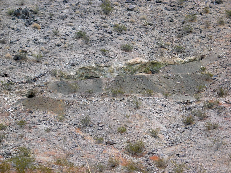 The relative lack of tailings indicates that none of these prospects really paid off, but it will be fun to check 'em out.