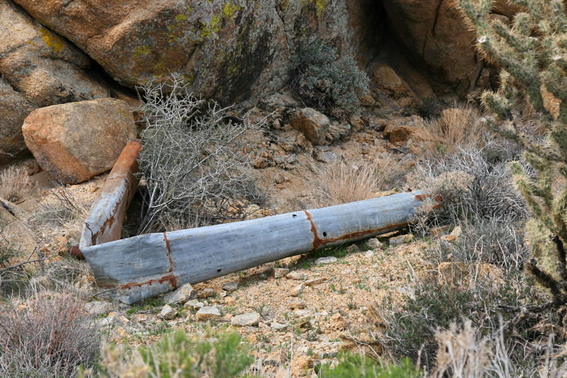 Stove pipe.