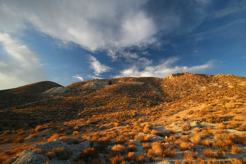 The colors were changing with every passing minute so we grabbed a warm jacket and our cameras and headed up the hill toward the mine.
