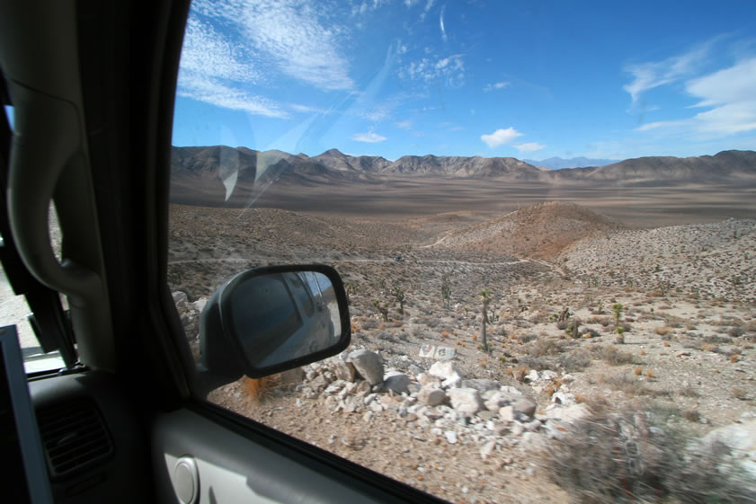 The road's a bit rough but the views are great.  Soon we'll be heading up to higher elevations to check on the historic Hunter Cabin.