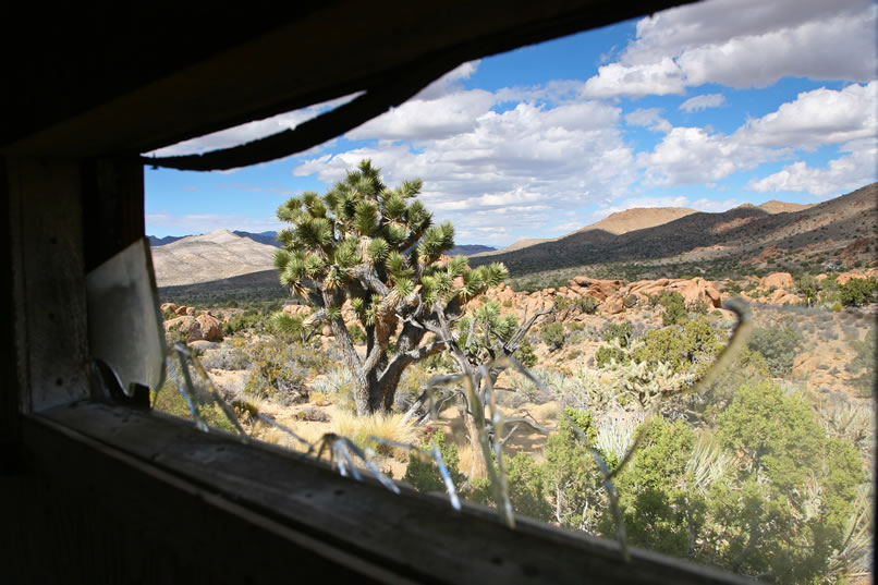 In spite of its utilitarian purpose, there are still fantastic views from its windows.
