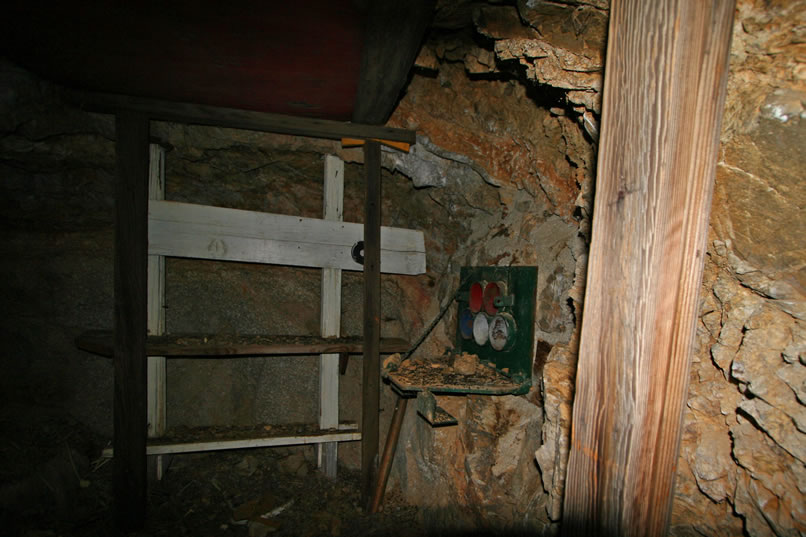 Here are a couple of views of the interior.