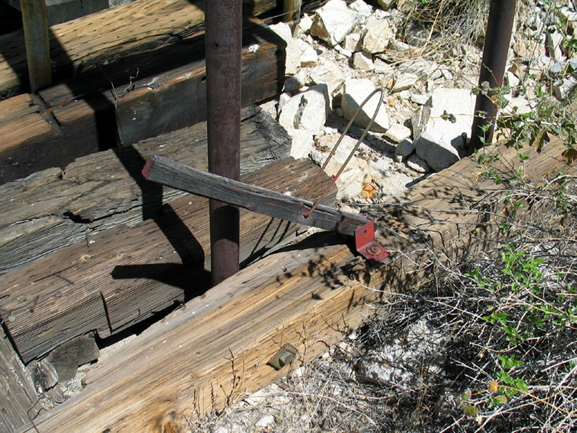 The mystery lever.