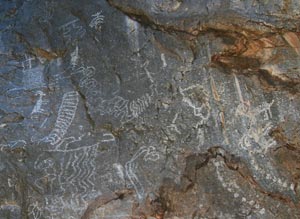 petroglyphs